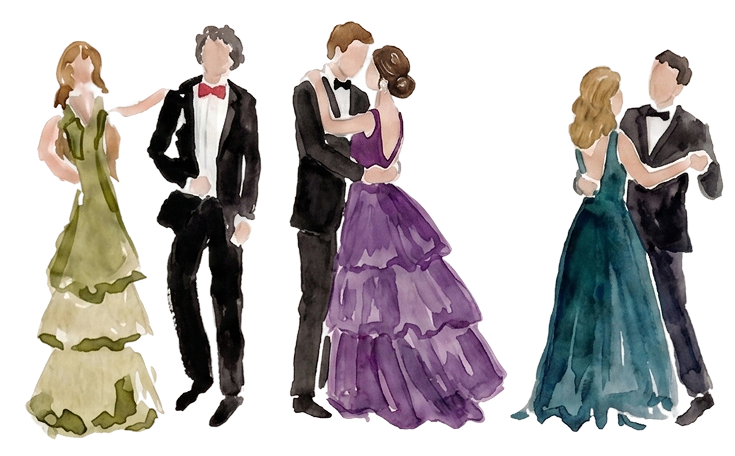 Dresscode illustration
